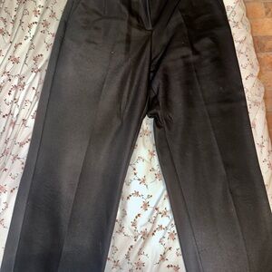Zara Sleek Black Pants